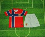 2026 Norway National Team Home Football Shirt 1:1 Thai Quality Kids Size - 图片 3