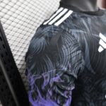 2024/2025 Player Version Manchester United Special Edition Black and purple Football Shirt 1:1 Thai Quality - 图片 3