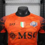 2025/2026 Player Version Napoli Orange Special Edition  1:1 Thai quality - 图片 3