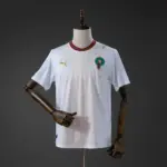 2026 Morocco National Team Away Football Shirt 1:1 Thai Quality - 图片 3