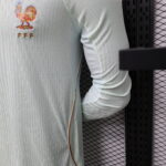 2026 Long Sleeve Player Version France National Team Away Football Shirt 1:1 Thai Quality - 图片 8