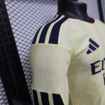 2026/2027 Player Version Long Sleeve Arsenal Third Away Football Shirt 1:1 Thai Quality - 图片 6