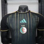 2026 Player Version Algeria National Team Black Gold Special Edition Football Shirt 1:1 Thai Quality - 图片 3