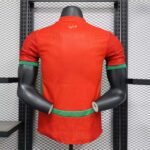 2025 Player Version Morocco National Team Home Football Shirt 1:1 Thai Quality - 图片 2