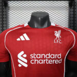 2025/2026 Player Version Liverpool Home Football Shirt 1:1 Thai Quality - 图片 3