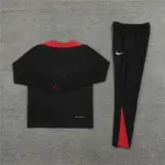 2025/2026 Liverpool Black Half-Pull Training Suit  1:1 Thai Quality Set - 图片 3