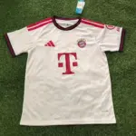 2026/2027 Bayern Munich Away Football Shirt 1:1 Thai Quality