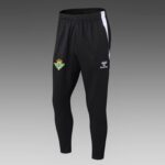 2025/2026 Real Betis Half-Pull Training Suit Black Football Shirt 1:1 Thai Quality Set - 图片 5