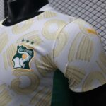 2024 Player Version Côte d'Ivoire Away Football Shirt 1:1 Thai Quality - 图片 6