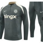 2025/2026 Chelsea long sleeve training kit (army green)