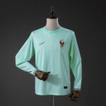 2026 Long Sleeve France Away Jersey 1:1 Thai Quality