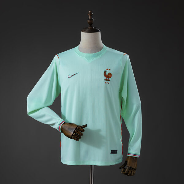 2026 Long Sleeve France Away Jersey 1:1 Thai Quality