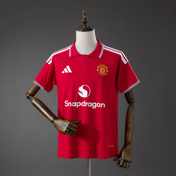2026/2027 Manchester United Home Football Shirt Blue 1:1 Thai Quality