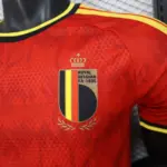 2026 Player Version Belgium National Team Home Football Shirt 1:1 Thai Quality - 图片 5