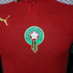 2026 Player Version Morocco National Team Home Football Shirt 1:1 Thai Quality - 图片 4