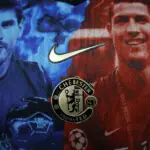 2025/2026 Player Version Manchester United Special Edition Blue and Red Football Shirt 1:1 Thai Quality - 图片 5