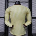 2026/2027 Player Version Long Sleeve Arsenal Third Away Football Shirt 1:1 Thai Quality - 图片 2