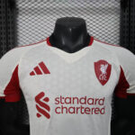 2025/2026 Player Version Liverpool Away Football Shirt 1:1 Thai Quality - 图片 3