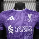 2024/2025 Player Version Liverpool Special Edition Purple Football Shirt 1:1 Thai Quality - 图片 5
