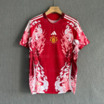 2026/2027 Manchester United Red Special Edition Football Shirt Blue 1:1 Thai Quality - 图片 3
