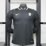 2026/2027 Long Sleeve Player Version Chelsea Away Football Shirt 1:1 Thai Quality