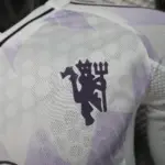 2025/2026 Player Version Long Sleeve Manchester United Away Football Shirt 1:1 Thai Quality - 图片 5