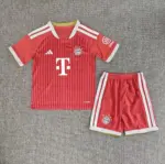 2026/2027 Bayern Munich Home Football Jersey 1:1 Thai Quality Kids Size