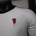 2026/2027 Player Version Long Sleeve Manchester United Special Edition Football Shirt 1:1 Thai Quality - 图片 5