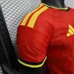 2026 Player Version Belgium National Team Home Football Shirt 1:1 Thai Quality - 图片 6