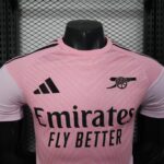 2025-2026 Arsenal Pink Special Edition  Football Shirt 1:1 Thai Quality - 图片 2