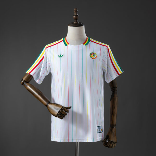 2026 Senegal Terrace Icons T-Shirt White