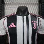 2025/2026 Player Version Juventus Home Football Shirt 1:1 Thai Quality - 图片 3