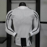 2025/2026 Player Version Long Sleeve Juventus Home Football Shirt 1:1 Thai Quality - 图片 2