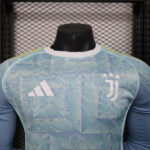 2025/2026 Player Version Long Sleeve Juventus Away Football Shirt 1:1 Thai Quality - 图片 3