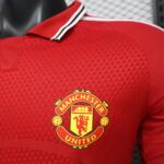 2026/2027 Player Version Long Sleeve Manchester United Home Football Shirt 1:1 Thai Quality - 图片 5