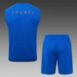 2026/2027 France Vest Training Suit Football Shirt 1:1 Thai Quality Set - 图片 2
