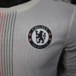 2025/2026 Long Sleeve Player Version Chelsea Away Football Shirt 1:1 Thai Quality - 图片 6