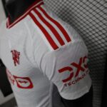 2023/2024 Player Version Manchester United Third Away Football Shirt 1:1 Thai Quality - 图片 4