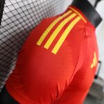 2024  Player Version Spain Home Football Shirt 1:1 Thai Quality - 图片 3
