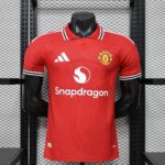 2026/2027 Player Version Manchester United Home Football Shirt1:1 Thai Quality