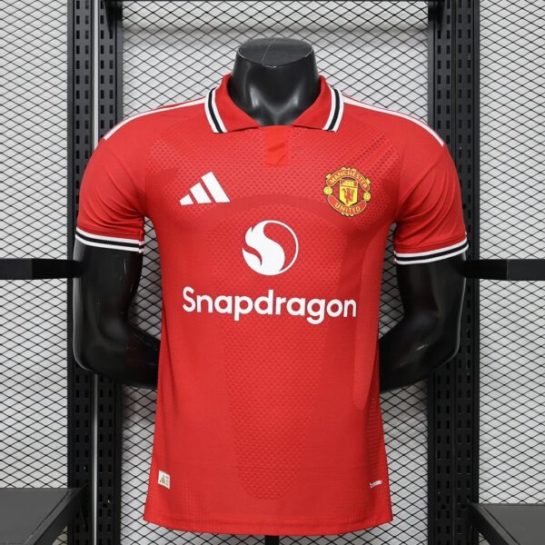 2026/2027 Player Version Manchester United Home Football Shirt1:1 Thai Quality
