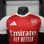 2025/2026 Player Version Arsenal Home Football Shirt 1:1 Thai Quality - 图片 3
