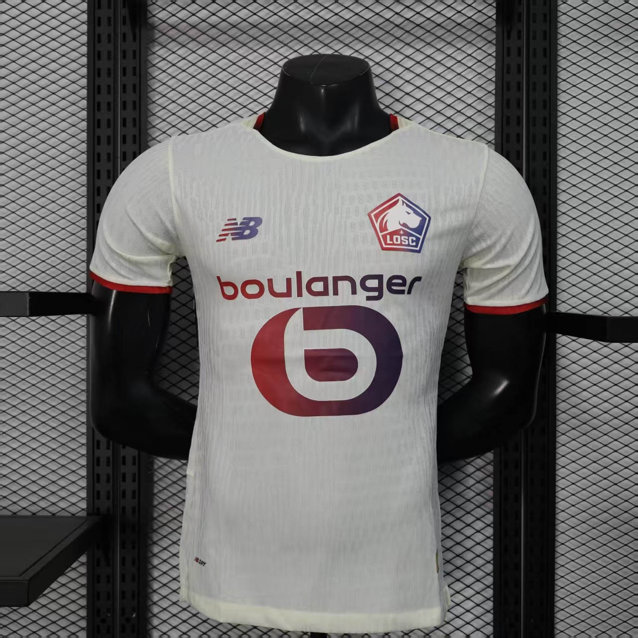 e309afa76e00c132dfd7ab77ee2c98dc 2025/2026 Player Version Lille Away Football Shirt 1:1 Thai Quality - 图片 1