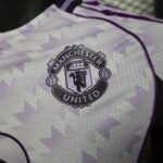 2025/2026 Player Version Manchester United Away Special Edition Football Shirt 1:1 Thai Quality - 图片 6