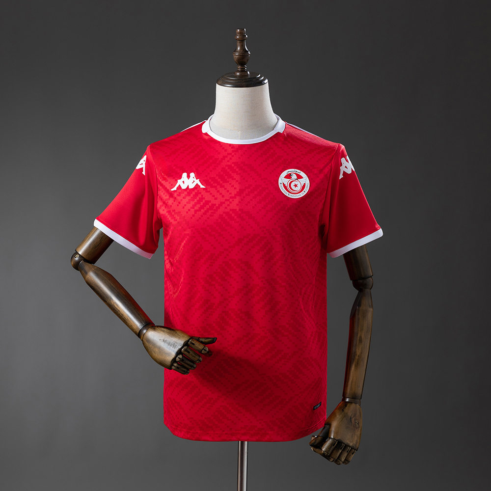 e3802049577af3a07fcaad487091ca8e 2026 Tunisia National Team Home Jersey - 图片 1