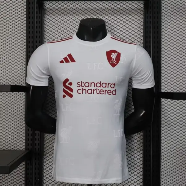 2025/2026 Player Version Liverpool Special Edition 10 Football Jersey 1:1 Thai Quality