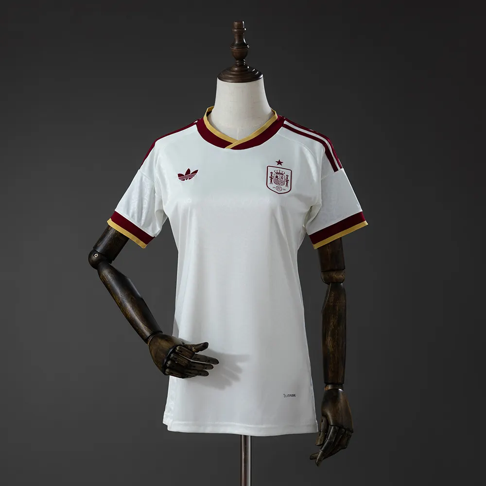 e496ce93af87e323ff32be046482e706 2026 Spain National Team Away Women's Jersey 1:1 Thai Quality - 图片 1