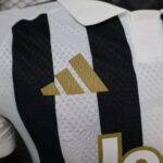 2026/2027 Player Version Juventus Home Football Shirt 1:1 Thai Quality - 图片 4