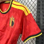 2026 Belgium National Team Home Football Shirt 1:1 Thai Quality - 图片 9