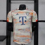 2025/2026 Player Version Bayern Munich Away Football Shirt 1:1 Thai Quality